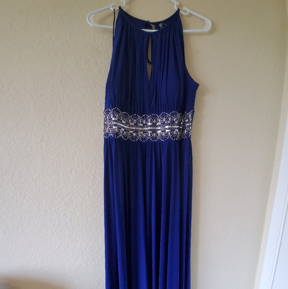 Royal Blue Formal Gown